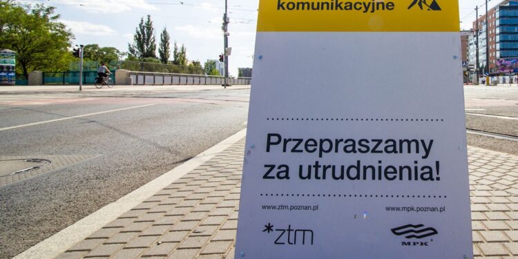 Remont sparaliżuje ruch w mieście? Sprawdź, co zmieni się od 1 maja!