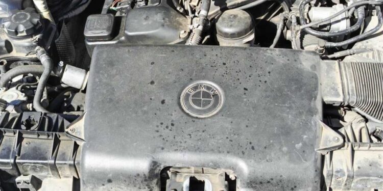 Oddał luksusowe BMW do naprawy, wróciło z warsztatu bez silnika