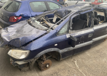 Z parkingu na złom w kilka godzin. Policja z Kórnika zatrzymała 51-latka po kradzieży taksówki