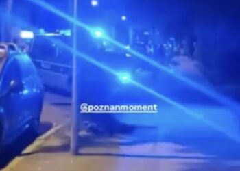 Mężczyzna z poderżniętym gardłem. Dramatyczna noc w Poznaniu