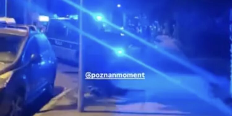 Mężczyzna z poderżniętym gardłem. Dramatyczna noc w Poznaniu
