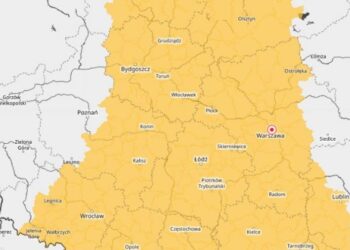 Burze uderzą w Wielkopolskę. IMGW wydał pilny alert