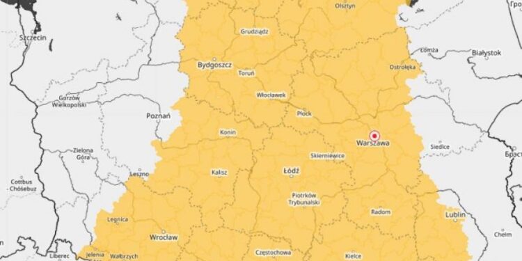 Burze uderzą w Wielkopolskę. IMGW wydał pilny alert