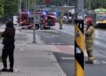 Wyciek gazu na stacji benzynowej w Poznaniu. Ewakuacja i akcja straży pożarnej