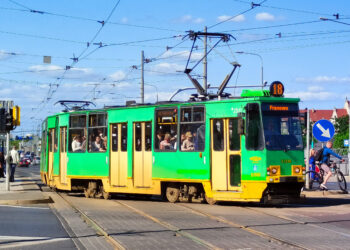 Poznań żegna tramwaje 105Na. MPK wycofuje kultowe wagony po 51 latach
