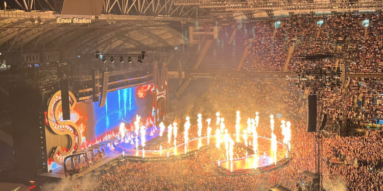 Ponad 50 tysięcy osób na Enea Stadionie. Sanah zagrała w Poznaniu jeden z największych koncertów sezonu
