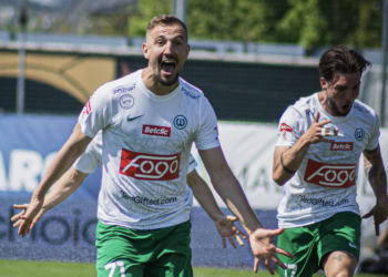 Remis Warty Poznań w Nowym Targu. Gol z połowy boiska nie wystarczył do zwycięstwa