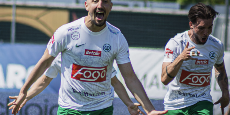 Remis Warty Poznań w Nowym Targu. Gol z połowy boiska nie wystarczył do zwycięstwa