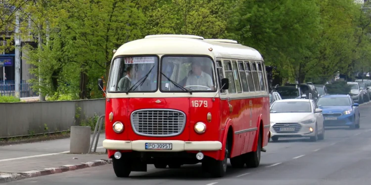 „Ogórek” wraca na ulice! Tego w Poznaniu nie można przegapić