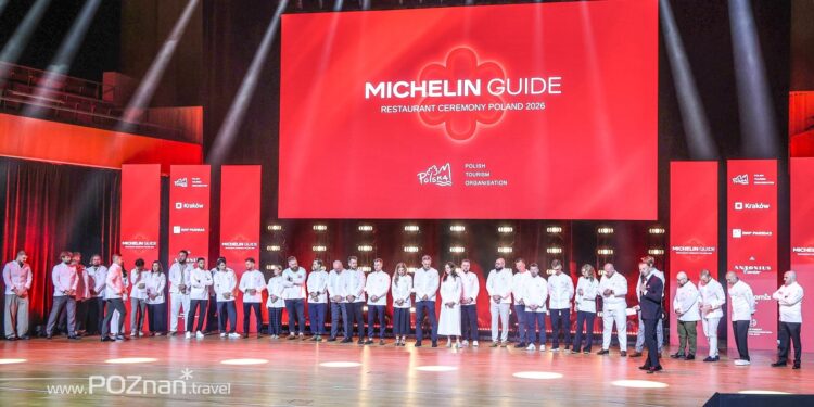 Poznań błyszczy w przewodniku Michelin. Rekordowa liczba restauracji z miasta i okolic w prestiżowym przewodniku