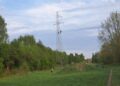 Nastolatkowie wspinali się na słup wysokiego napięcia