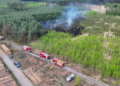 Pożar lasu w regionie. Samoloty gaśnicze w interwencji