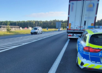 Poznań po długim weekendzie pod lupą policji. Zaskakujący manewr kierowcy ciężarówki zakończył się zatrzymaniem