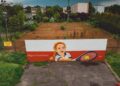 Kawu stworzył mural poświęcony Mai Chwalińskiej