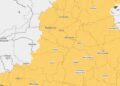 Po południu pogoda gwałtownie się załamie. IMGW wydało ostrzeżenie dla 19 powiatów