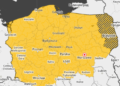 IMGW alarmuje! Burze uderzą w całą Wielkopolskę