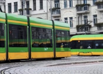 Awaria tramwaju w Poznaniu. Ruch został wstrzymany