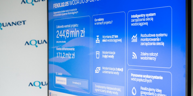 171 mln zł na modernizację wodociągów w Poznaniu. Mieszkańcy zyskają inteligentne liczniki
