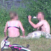 Dziecko zamknięte w aucie, opiekunowie pili nad Wartą