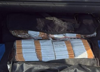 Ponad 95 tysięcy papierosów zabezpieczonych. Duża akcja policji