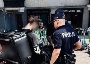 Kontrole na Starym Mieście w Poznaniu. Posypały się mandaty dla użytkowników elektrycznych pojazdów