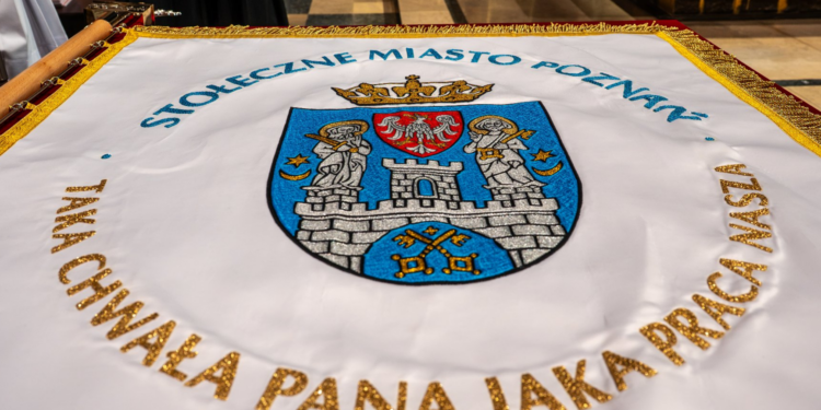 Nowy sztandar Miasta Poznania