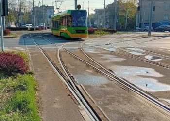 Tramwaje wracają na Ogrody, ale ruszają nowe remonty na Zamenhofa i rondach