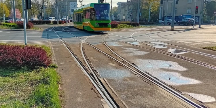 Tramwaje wracają na Ogrody, ale ruszają nowe remonty na Zamenhofa i rondach