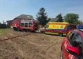 Kobieta pod gruzami po eksplozji. Dramatyczne zdarzenie w regionie