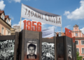 Poznań wspomina bohaterów Czerwca ’56. Na placu Kolegiackim stanęła wyjątkowa wystawa