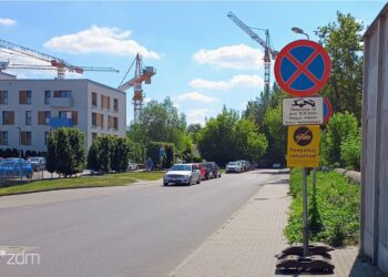 Zmiany w organizacji ruchu na Ogrodach