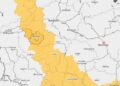 Burze nad Poznaniem i Wielkopolską. IMGW wydał ostrzeżenie dla wielu powiatów