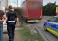 Niebezpieczna jazda na DK11. Świadek zauważył ciężarówkę jadącą slalomem, kierowca miał 3 promile