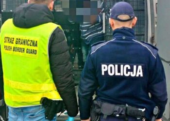 Jeden manewr zdradził wszystko. Kierowca z dożywotnim zakazem został wydalony z Polski