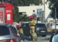 Groźny wypadek na ul. Żeromskiego. Jedna osoba ranna