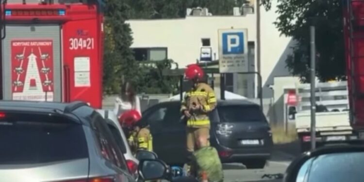 Groźny wypadek na ul. Żeromskiego. Jedna osoba ranna