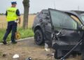 Tragiczny finał jazdy 18-latka. Auto z ogromną siłą uderzyło w drzewo
