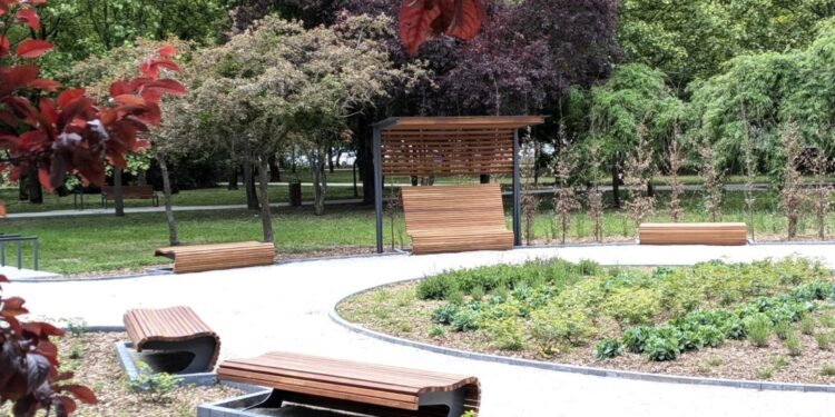 Park Czarneckiego na Winogradach przeszedł dużą zmianę