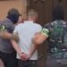 Napad z bronią w gminie Kórnik. Zamaskowany sprawca skrępował pracownika i ukradł pancerną szafę