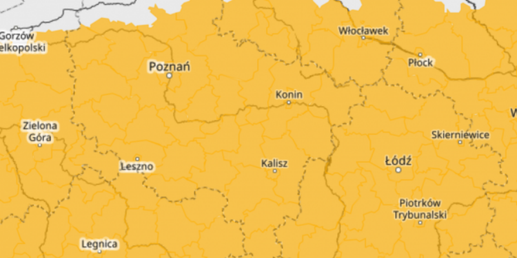 IMGW wydał ostrzeżenia dla niemal całego regionu
