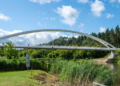 Nowa kładka pieszo-rowerowa nad Wartą łącząca Czerwonak z Poznaniem