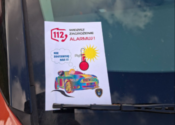 Straż Miejska w Poznaniu zostawia ulotki za wycieraczkami. To ważny apel do kierowców
