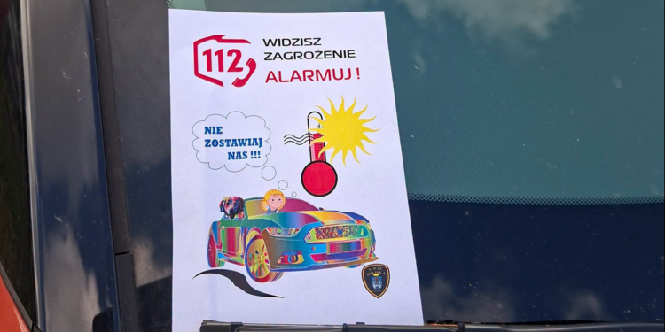 Straż Miejska w Poznaniu zostawia ulotki za wycieraczkami. To ważny apel do kierowców
