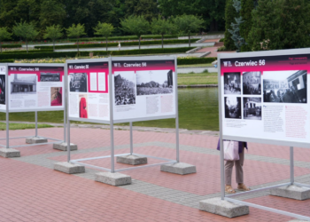 Na Cytadeli pojawiła się wyjątkowa wystawa. Unikatowe zdjęcia z Czerwca ’56 można oglądać tylko do końca lipca