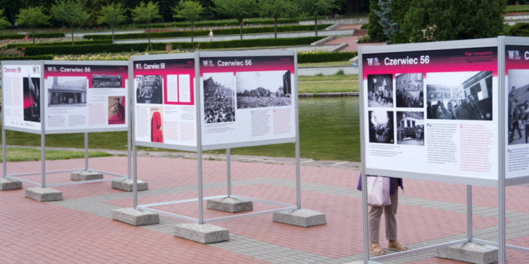 Na Cytadeli pojawiła się wyjątkowa wystawa. Unikatowe zdjęcia z Czerwca ’56 można oglądać tylko do końca lipca