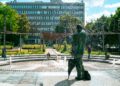 Poznań odzyskał jedną ze swoich najbardziej charakterystycznych fontann. Zielone Ogródki znów są otwarte dla mieszkańców