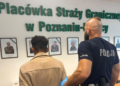 Szokujące sceny pod Poznaniem. Nagi mężczyzna niszczył samochody, później awanturował się w pociągu