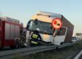 Wypadek na drodze S5 na wysokości Kleszczewa
