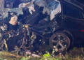 Tragiczny wypadek pod Poznaniem. 49-letni kierowca zginął mimo długiej reanimacji