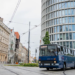 Historyczny tramwaj na ulicy Poznania podczas weekendu 15–16 sierpnia